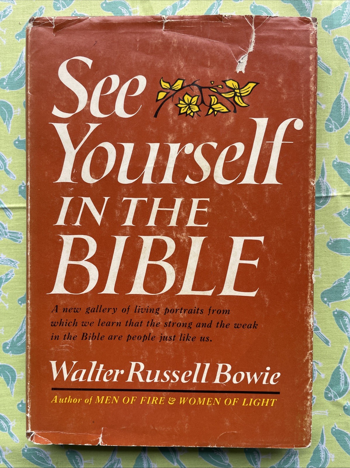 See Yourself in the Bible by Walter Russell Bowie (1967 1st Edition VTG HCDJ)