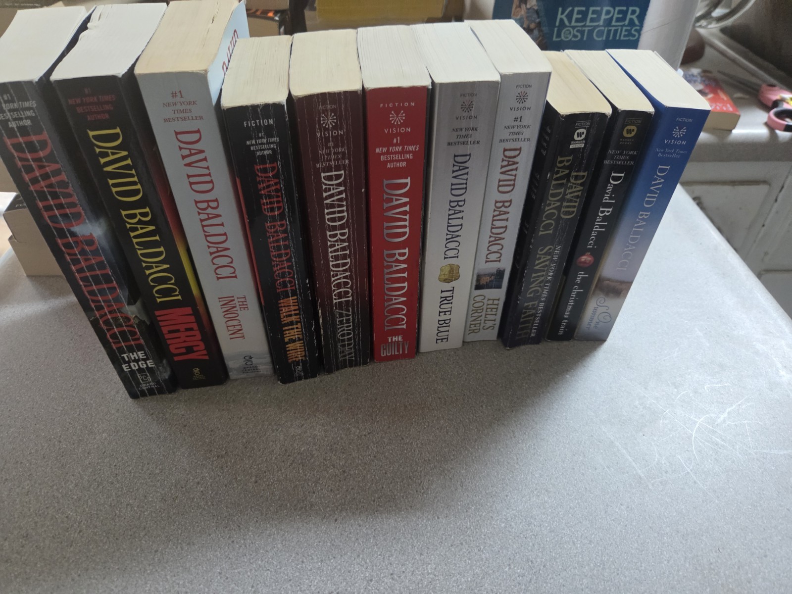 David Baldacci Lot Of 11 Books Paperback. Thriller Suspense