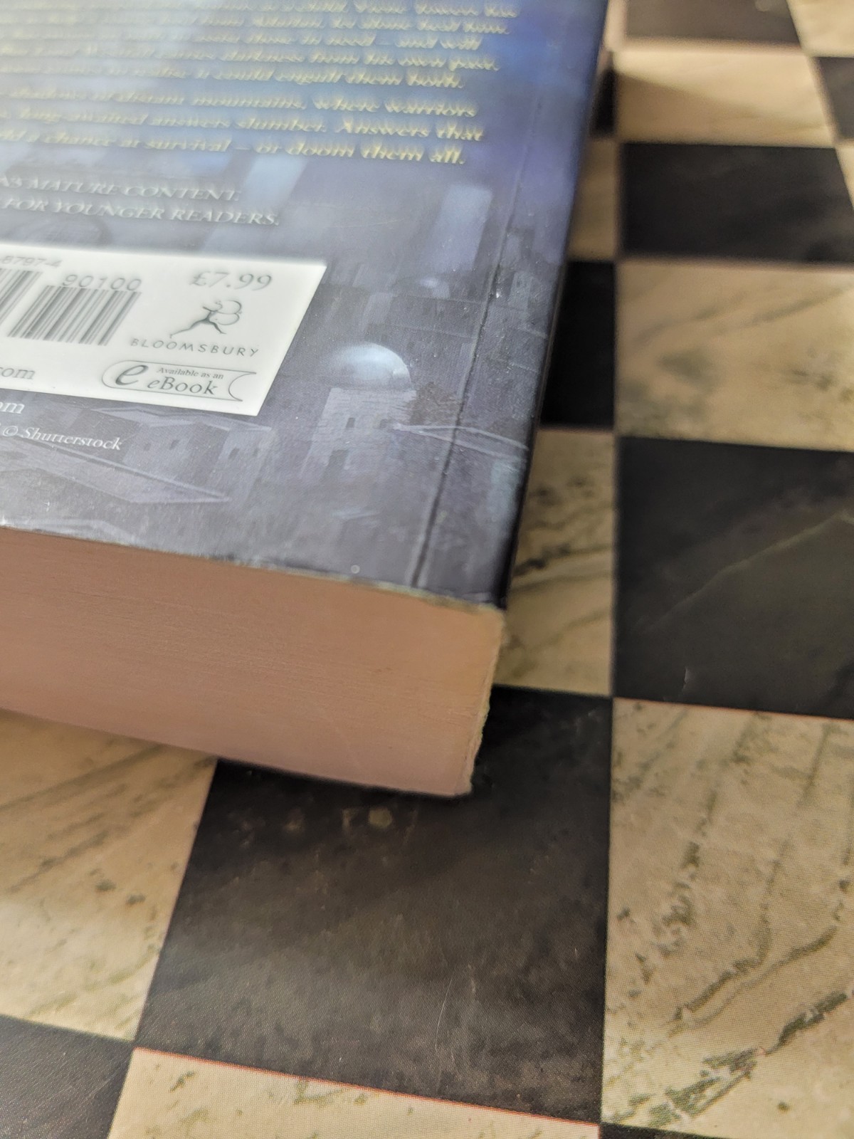 Tower of Dawn by Sarah J. Maas (Paperback, 2017) First Print