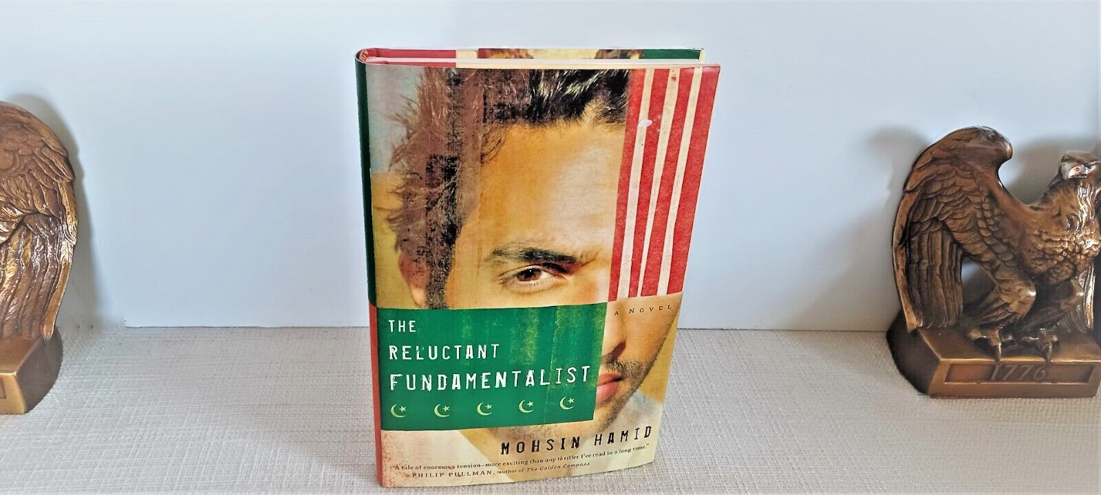 THE RELUCTANT FUNDAMENTALIST BY MOHSIN HAMID 2007 FIRST EDITION HC VF/LN DJ