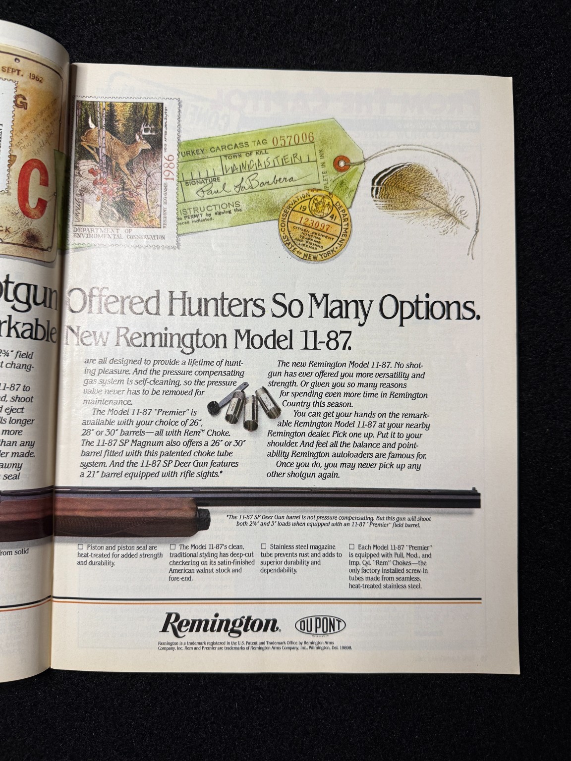 Guns & Ammo Magazine July 1987 Ultra-Magnums Walther 9mm Shotgun Guide