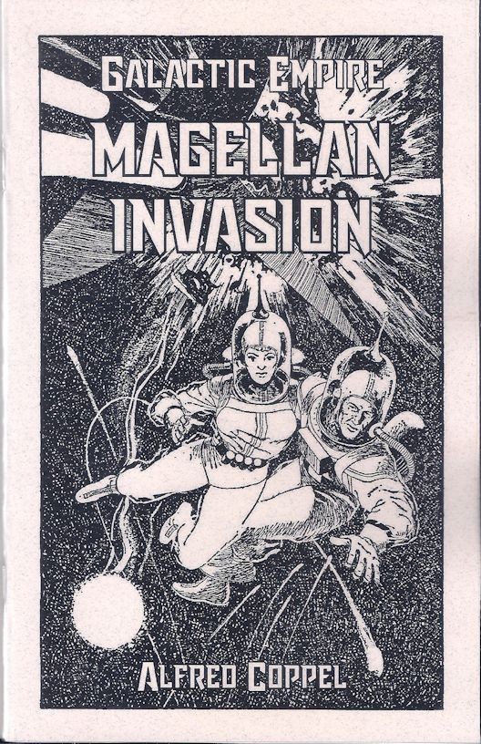 Magellan Invasion — Alfred Coppel — 2026 Retro Rocket Press — SciFi Chapbook