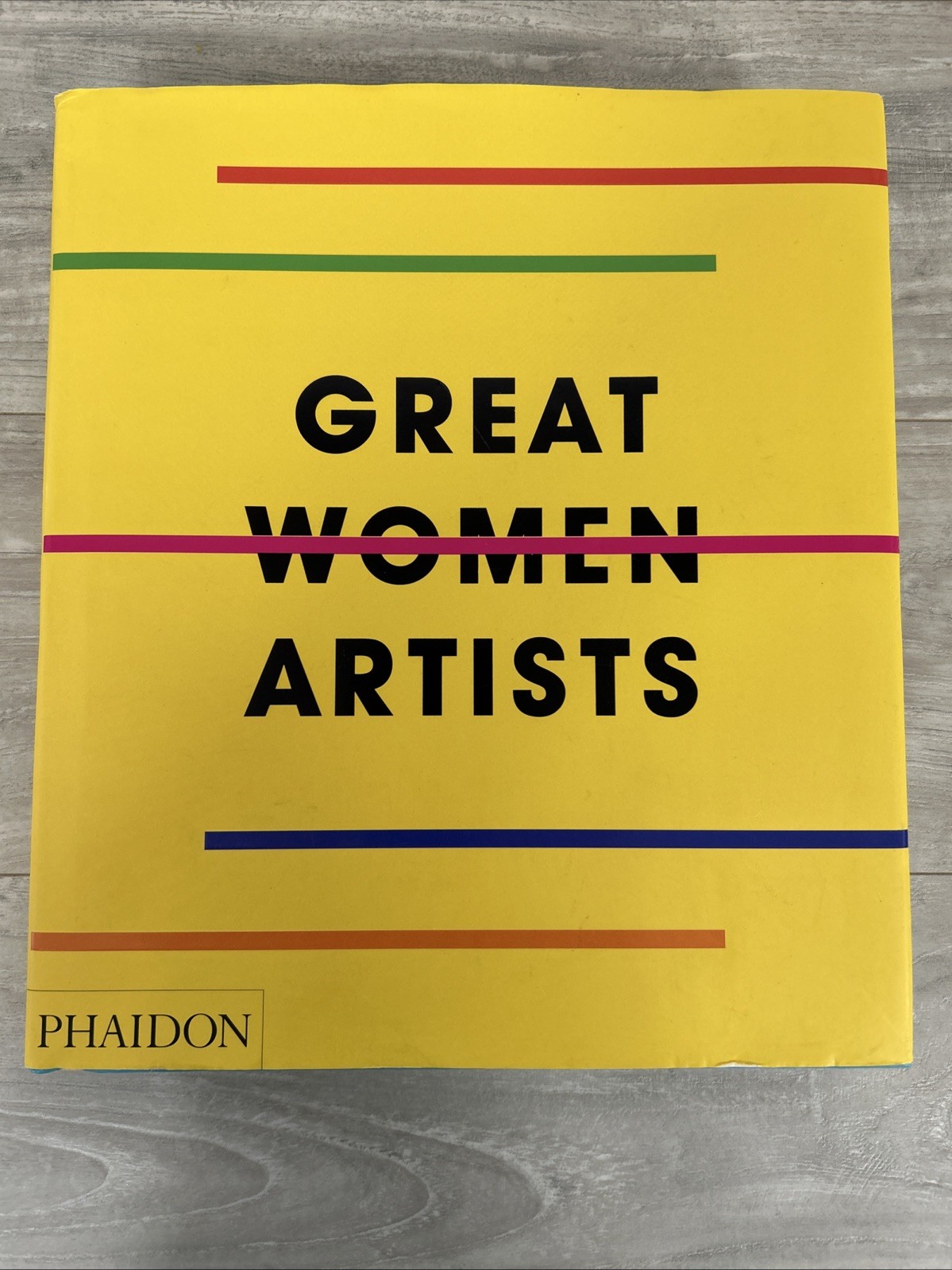 Great Women Artists by Phaidon Editors (2019, Hardcover) E-1