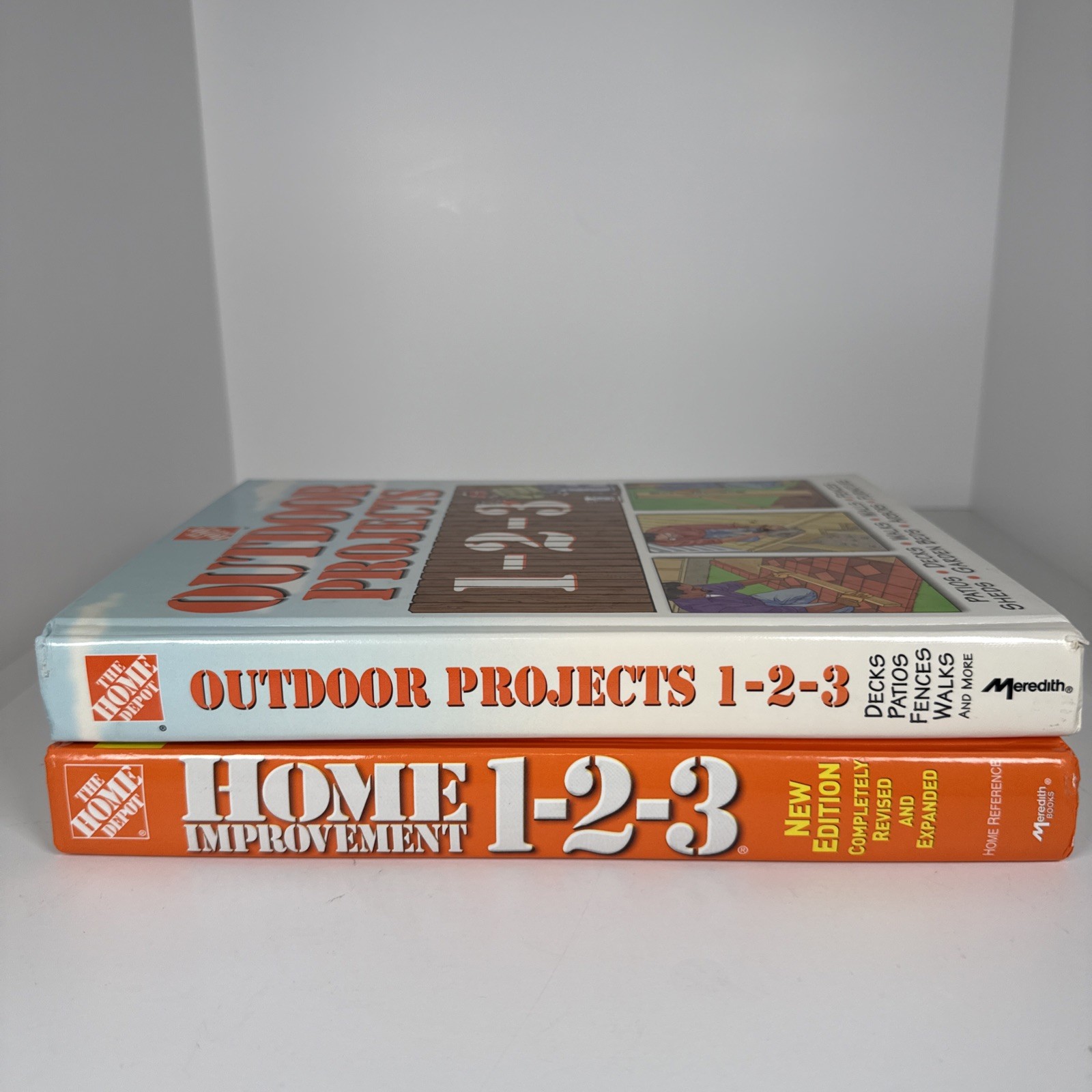 Home Improvement 1-2-3 and Outdoor Projects 1-2-3 by The Home Depot