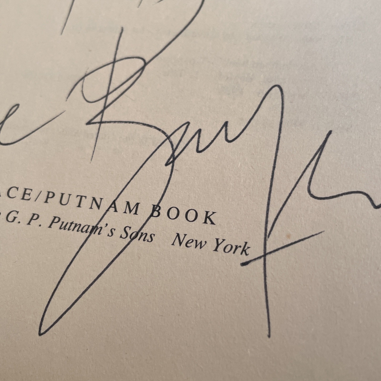2 SIGNED Books of Blood 1988 & Weaveworld Clive Barker Hardcover 1st USA Ed HCDJ