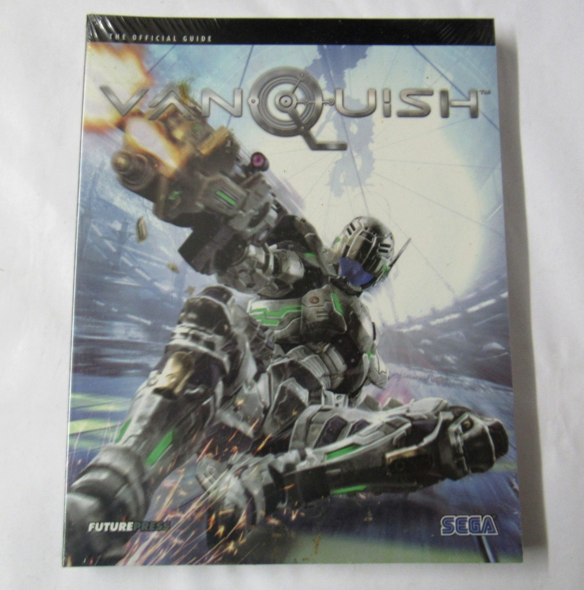 Vanquish — The Official Guide — Paperback By Future Press — New