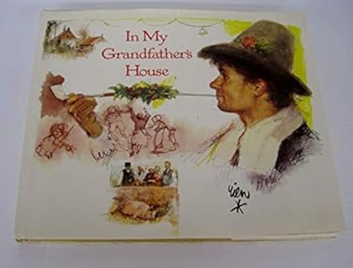 In My Grandfather’s House Hardcover Rien Poortvliet