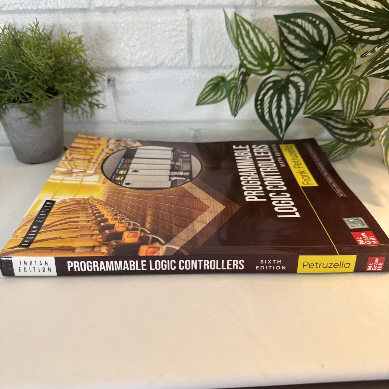 Programmable Logic Controllers 6th Edition Frank Petruzella INTL / Indian Ed PB