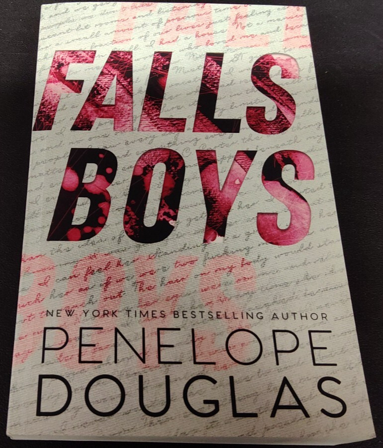 Falls Boys by Penelope Douglas Signed 2022 Paperback