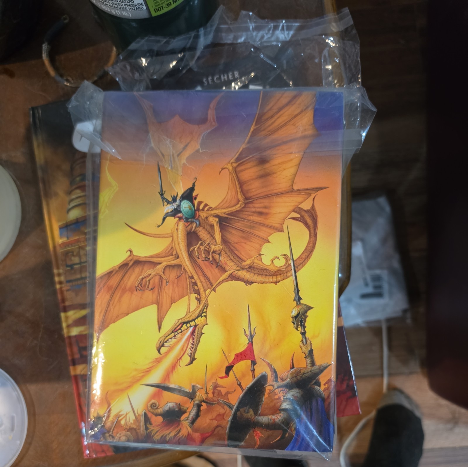 Michael Moorcock’s Elric Vol 6 Stormbringer HC (2022, Centipede Press) Signed