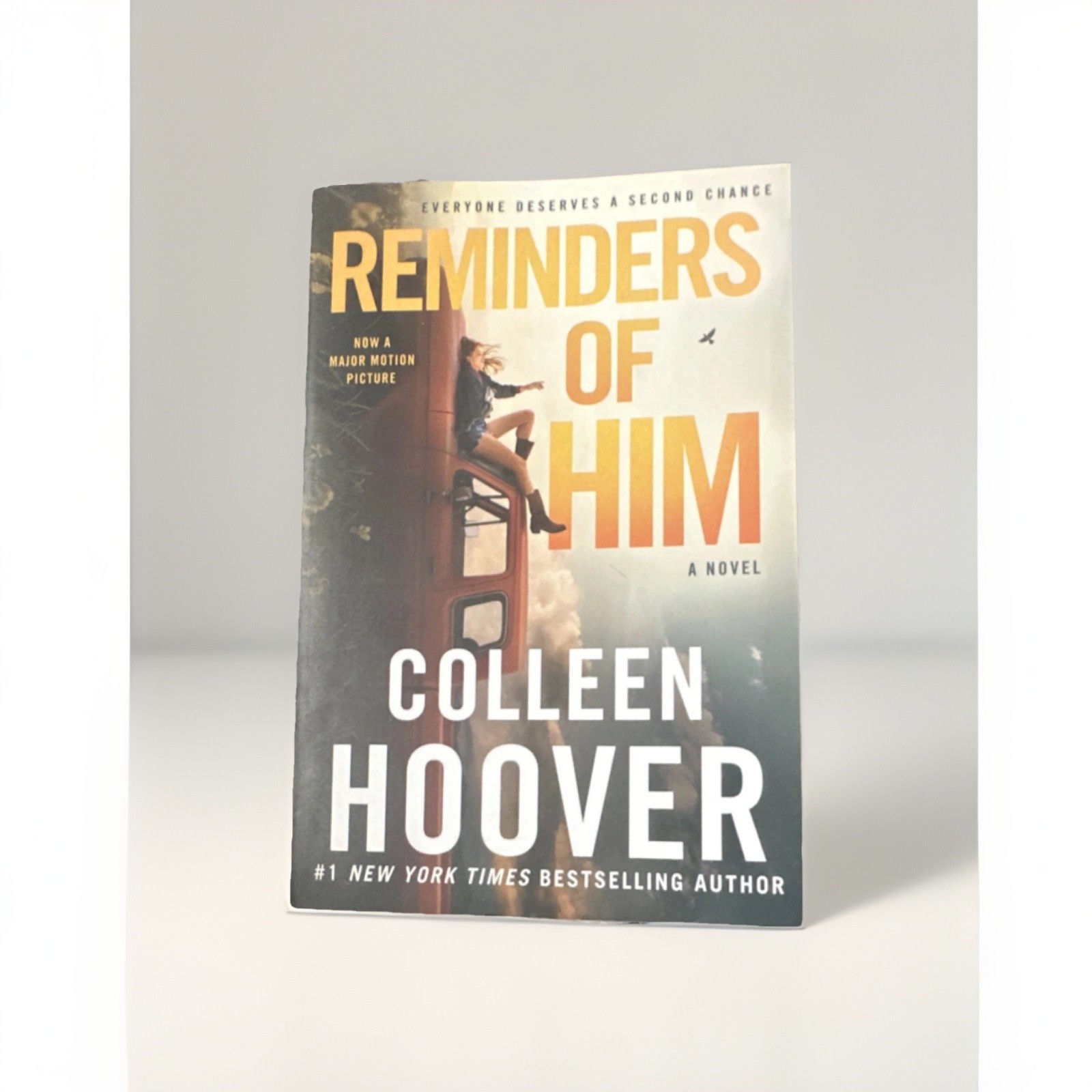 Colleen Hoover Reminders of Him Paperback Montlake Book Club Edition Q&A