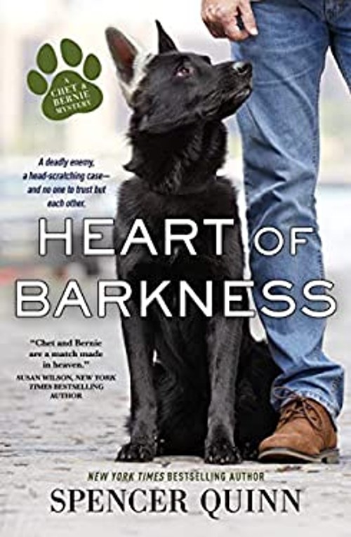 Heart of Barkness Paperback Spencer Quinn