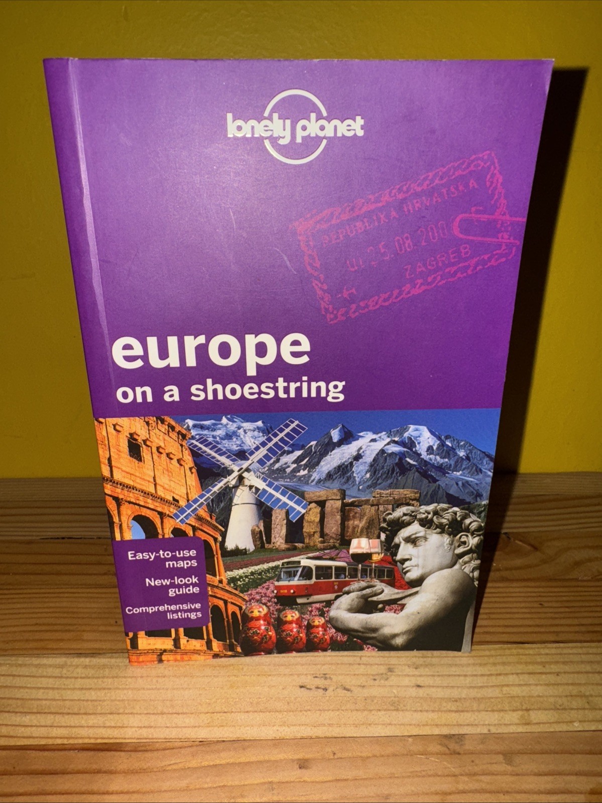 Europe on a shoestring by lonely planet