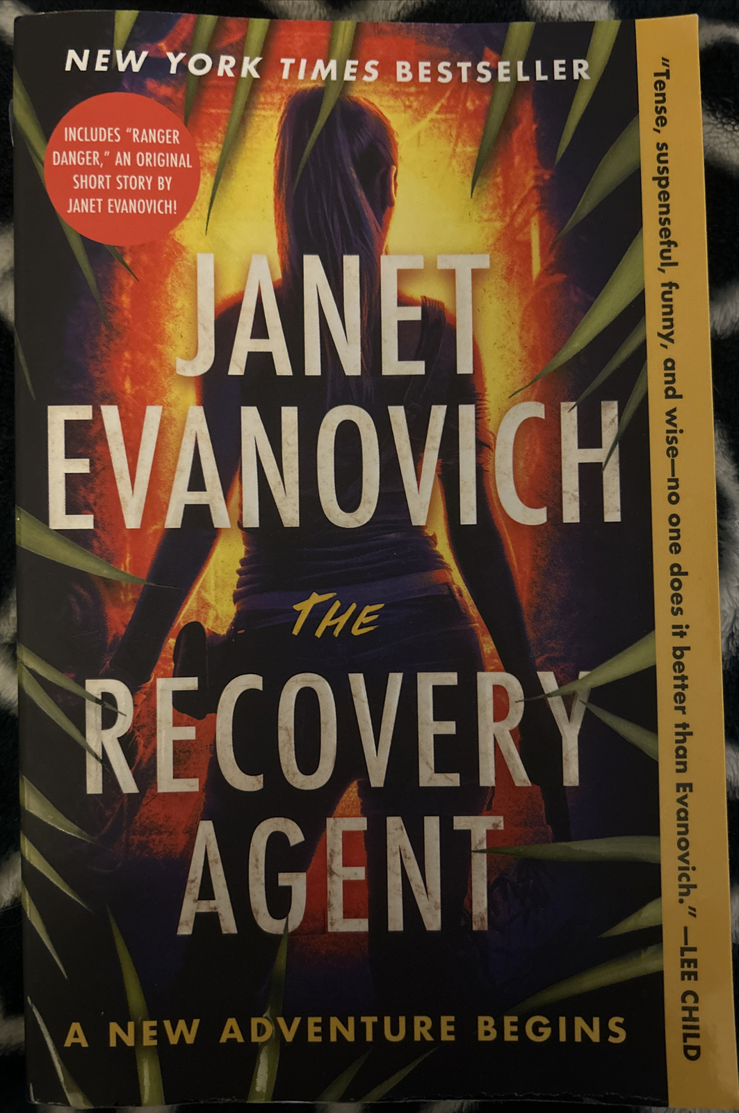 A Gabriela Rose Novel Ser.: The Recovery Agent by Janet Evanovich (Paperback)