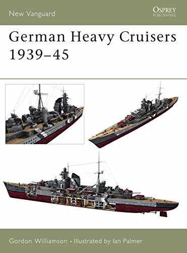 German Heavy Cruisers 1939–45 (New — Paperback, by Williamson Gordon — New h