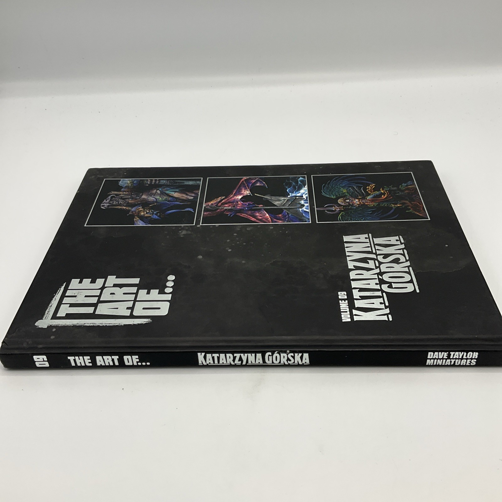 THE ART OF… Volume Nine — Katarzyna Gors Warlord Games Hardback Used