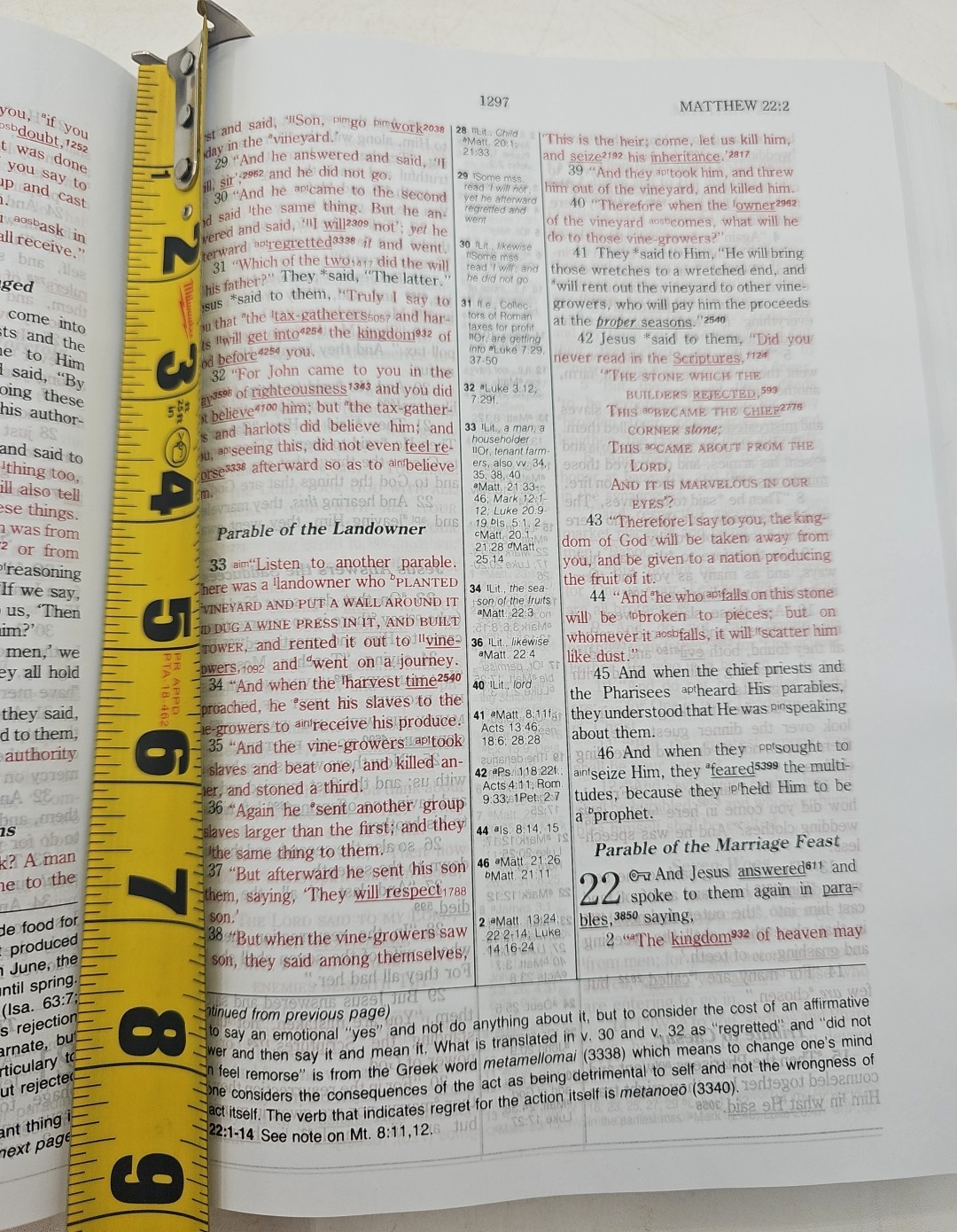Hebrew Greek Key Word Study Bible NASB Spiro Zodhiates 2008 Hardcover