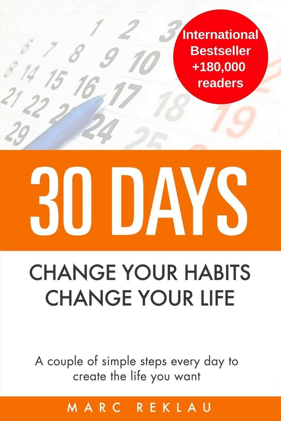 30 Days — Change your habits, Change your life: A couple of si…