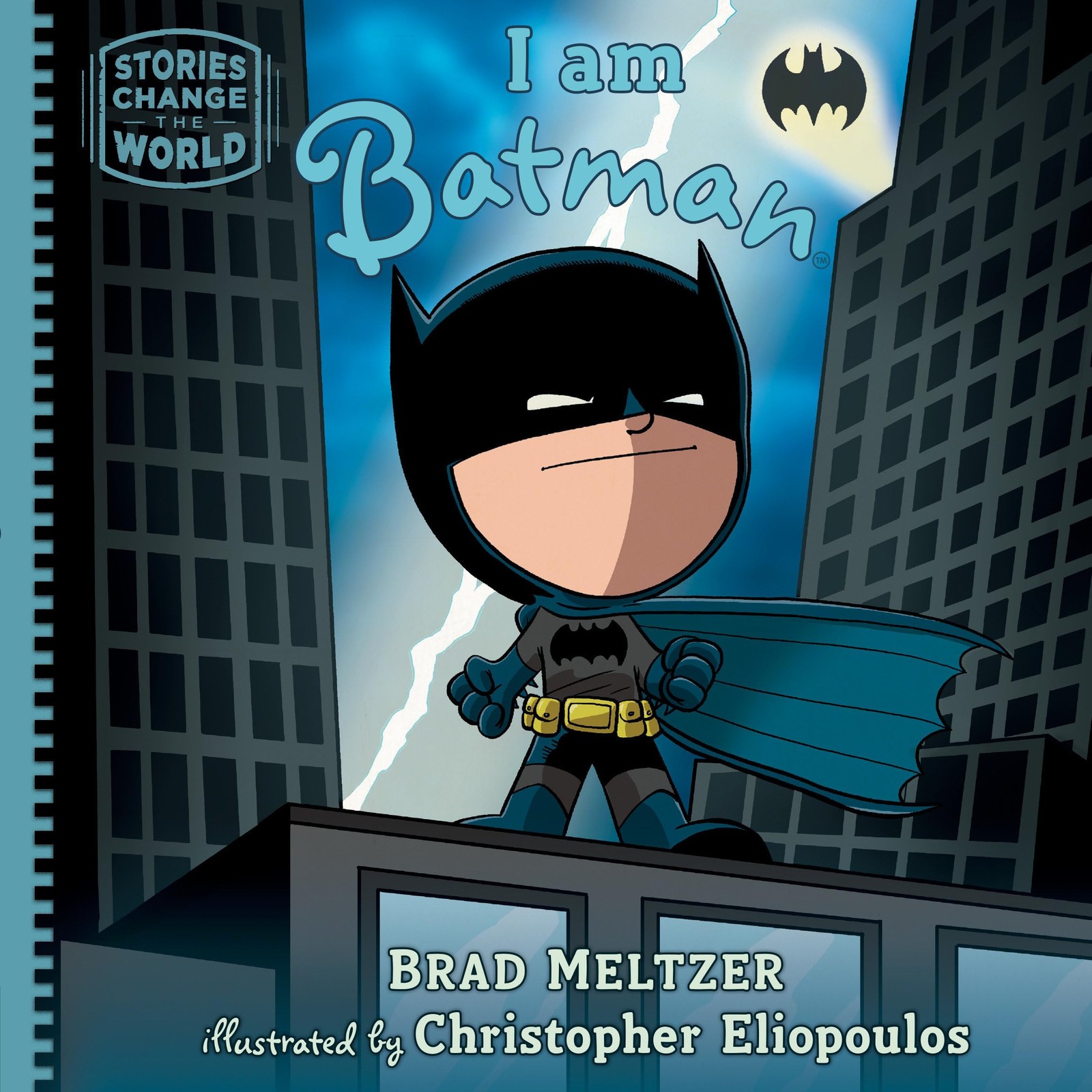 I am Batman (Stories Change the World) Eliopoulos, Christopher|Meltzer, Brad…