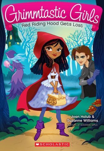 Grimmtastic Girls #2 Red Riding Hood Gets Lost (Joan Holub 2014 Trade Paperback)