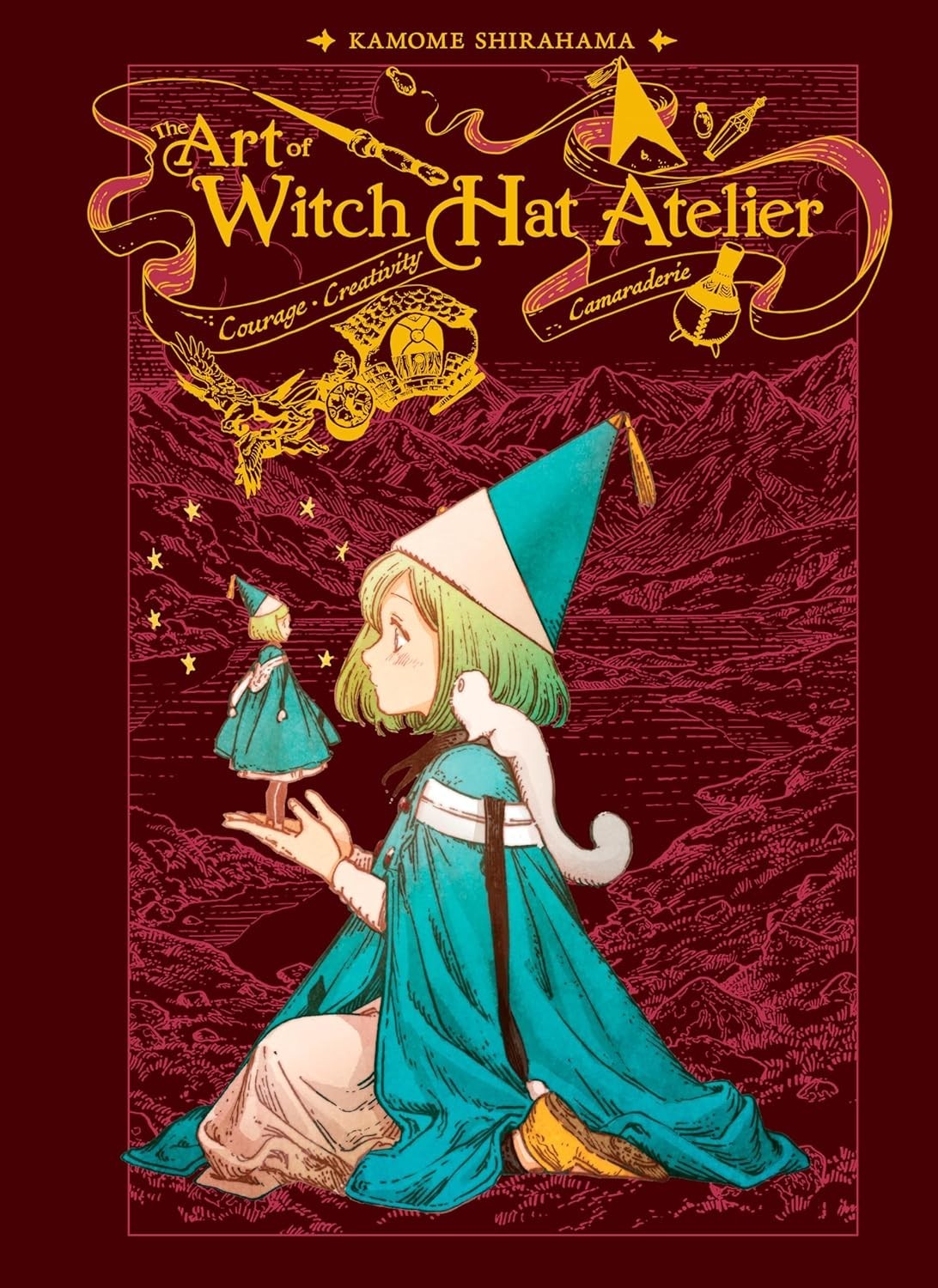 The Art of Witch Hat Atelier Hardcover 2025 by Kamome Shirahama