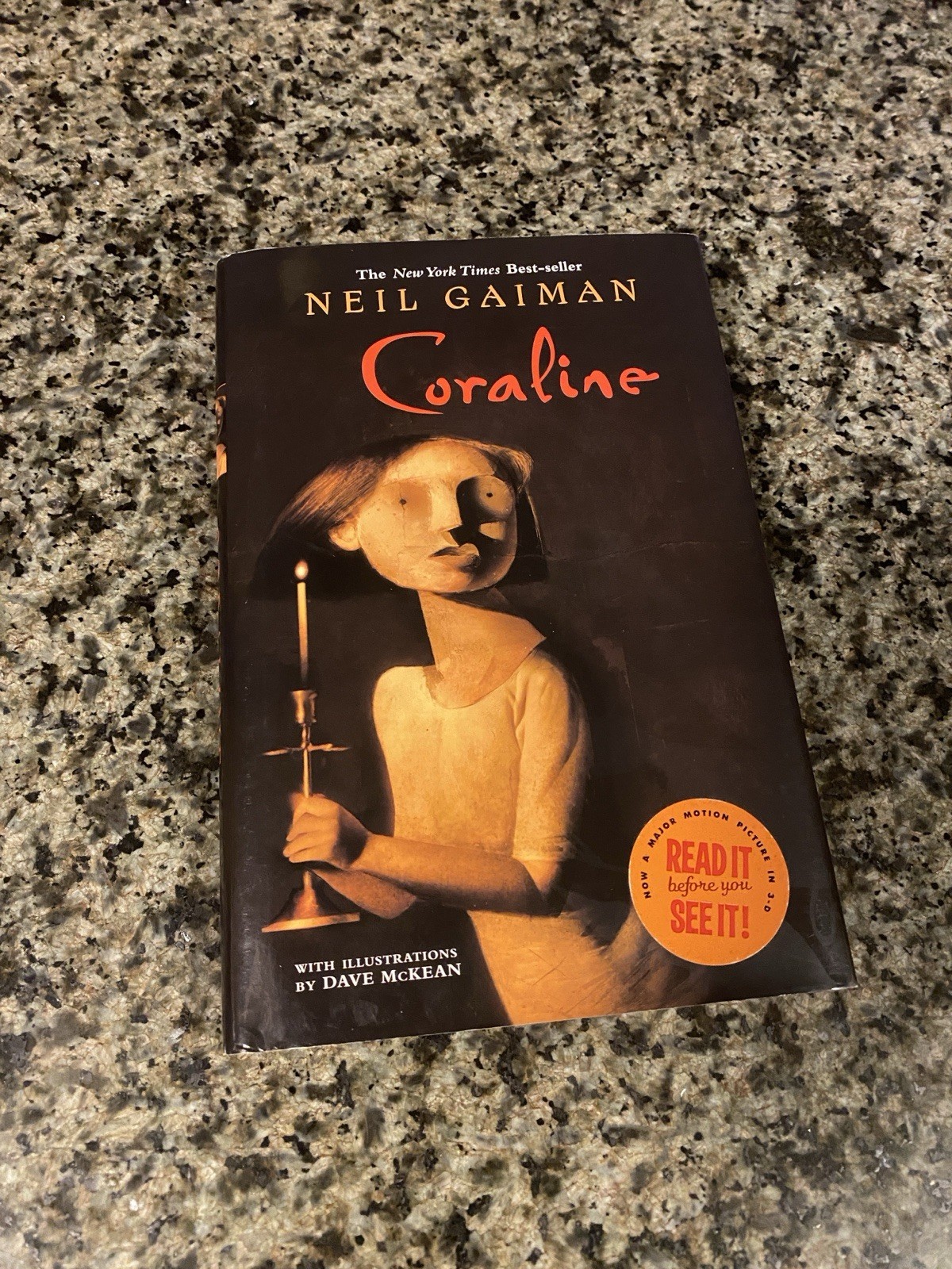 Coraline — Neil Gaiman — First Edition/22nd Printing Hardcover