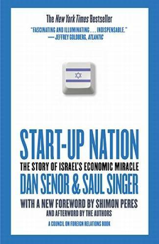 Start-up Nation: The Story of Israel’s Economic Miracle — Paperback — VERY GOOD