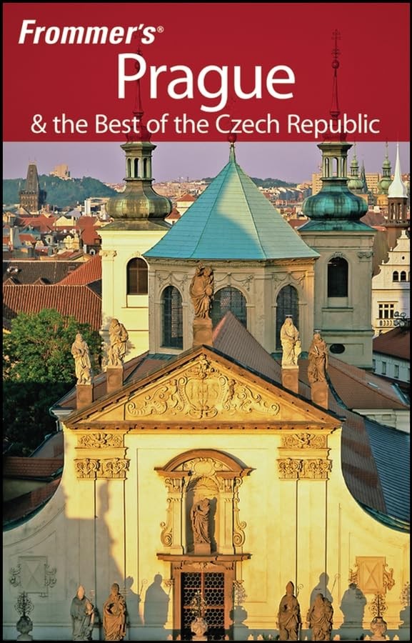 Frommer’s Prague & the Best of the Czech Republic — paperback Mastrini, Hana