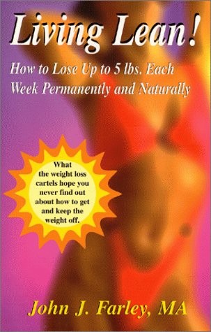 LIVING LEAN! HOW TO LOSE UP TO 5 LBS. EACH WEEK *Excellent Condition*