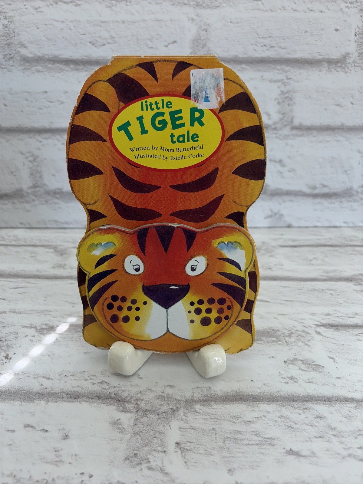 Little Tiger Tale By Moira Butterfield From 2007