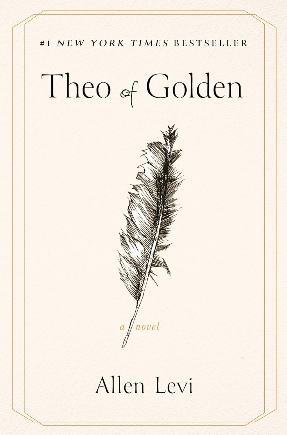 Theo of Golden Paperback by Allen Levi New book usa stock