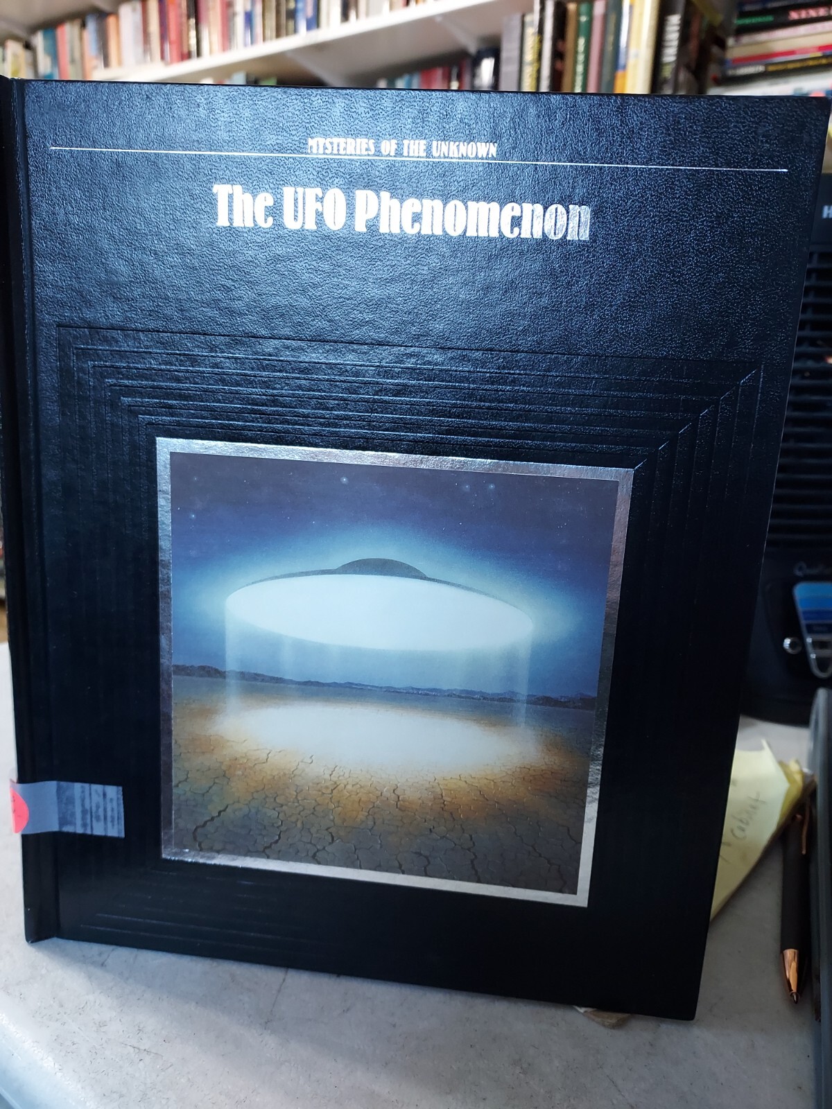 Mysteries of the Unknown: The UFO Phenomenon by Time-Life Books Editors T1F