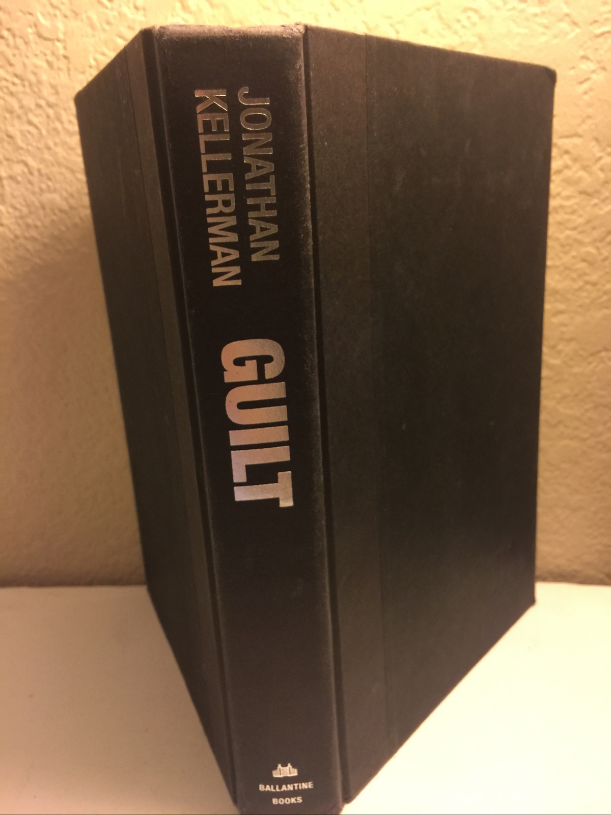 Alex Delaware , Guilt by Jonathan Kellerman (2013, Hardcover) NO DJ 378 PAGES