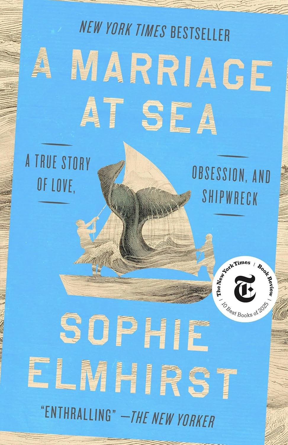A Marriage at Sea: A True Story of Love, Obsession, and Shipwreck Paperback