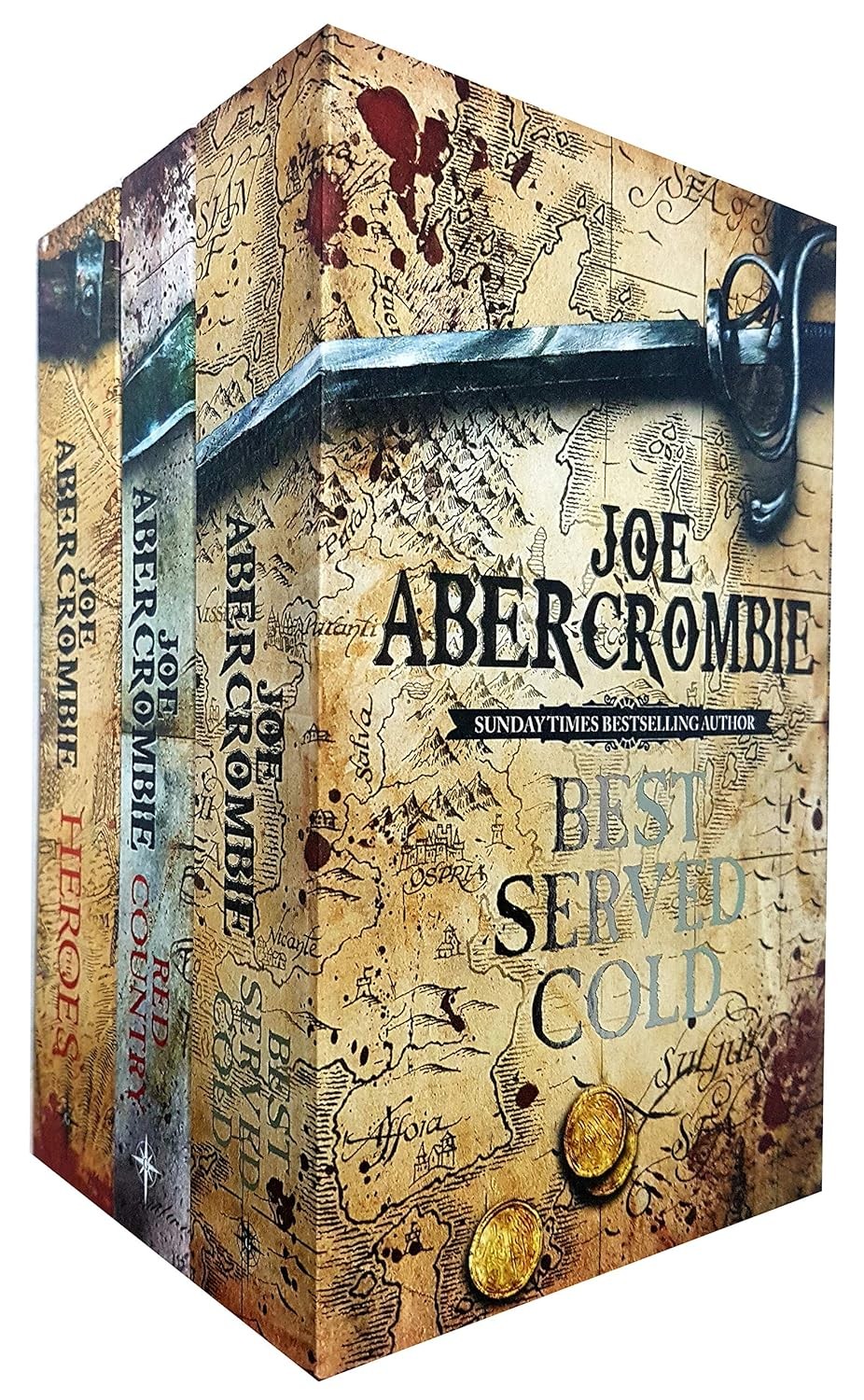 World of the First Law Series by Joe Abercrombie 3 Books Set — Fiction — PB
