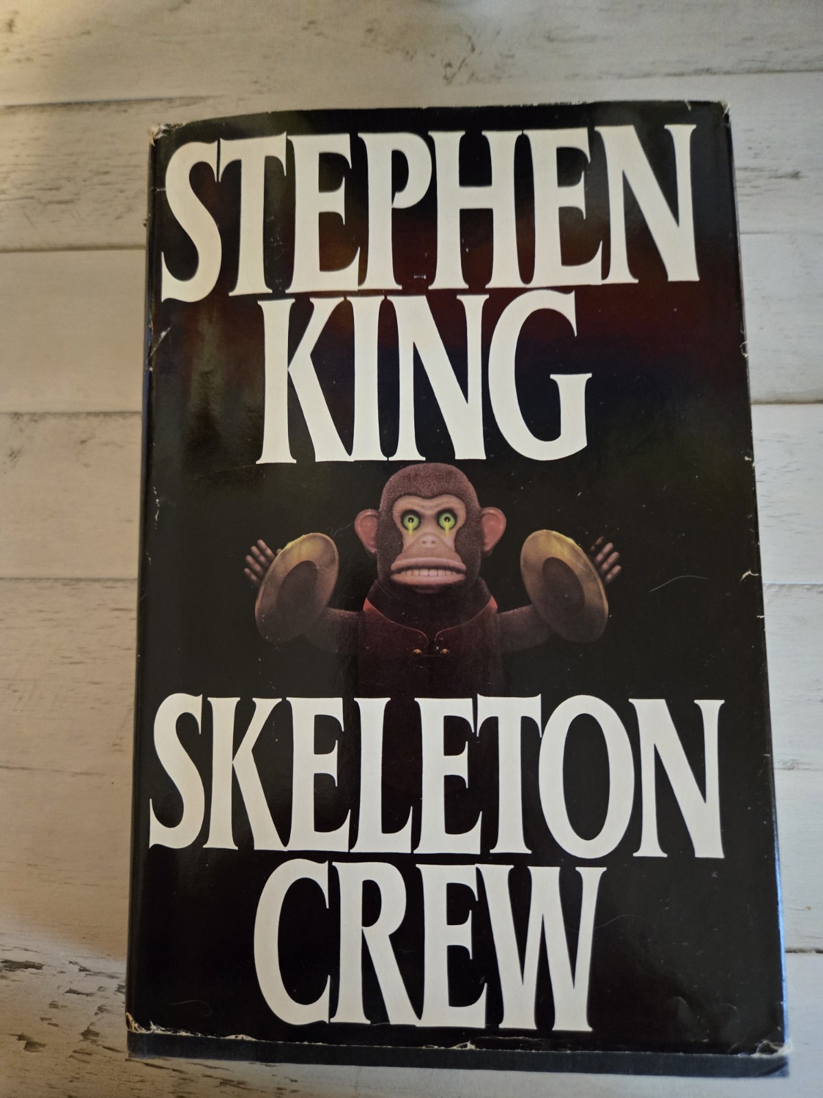 Skeleton Crew by Stephen King 1985 Putnam&Son Hardcover 1st Edition 1st Printing