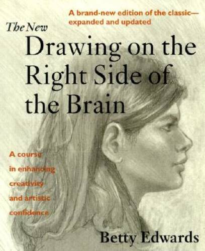 The New Drawing on the Right Side of the Brain — Paperback — GOOD