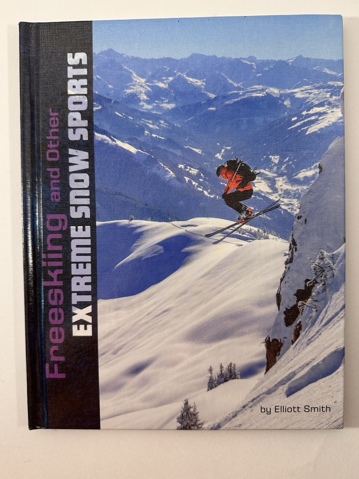 Elliott Smith Extreme Books Lot Of 2 Kayaking Snow Sports Hardcover Capstone