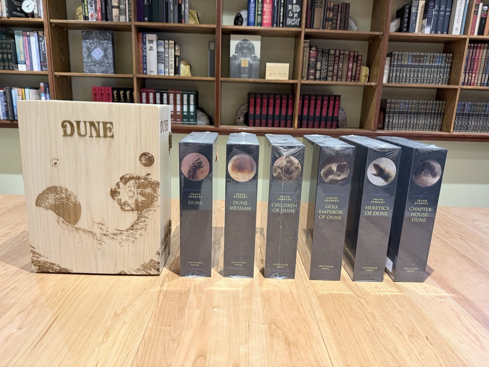 Centipede Press DUNE Series Books 1-6 By Frank Herbert — NEW & SEALED (SIGNED)