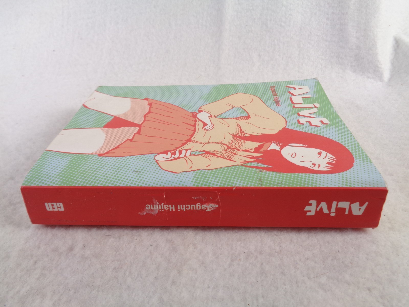 Alive Taguchi Hajime One Shot Love Stories Collection 2014 Gen Manga Ex Library