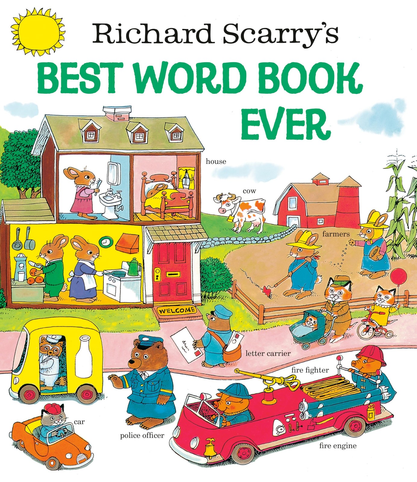 Richard Scarry’s Best Word Book Ever (Giant Golden Book)