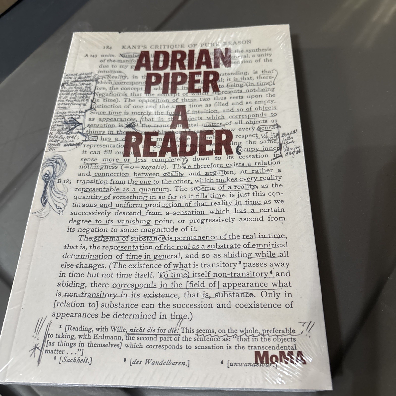Adrian Piper: a Reader by Connie Butler (2018, Trade Paperback)