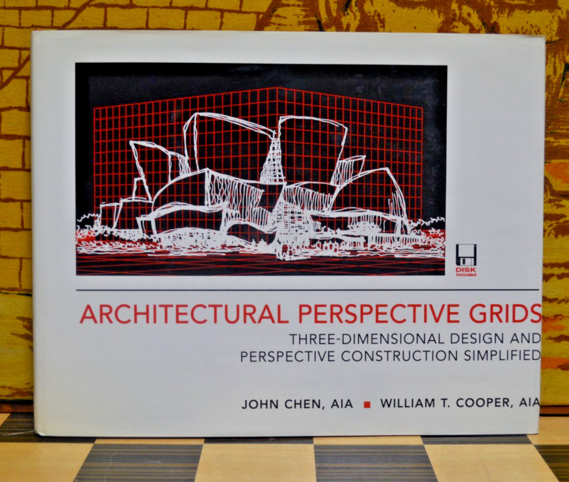 Architectural Perspective Grids John Chen William T Cooper HC 1996 + Disk