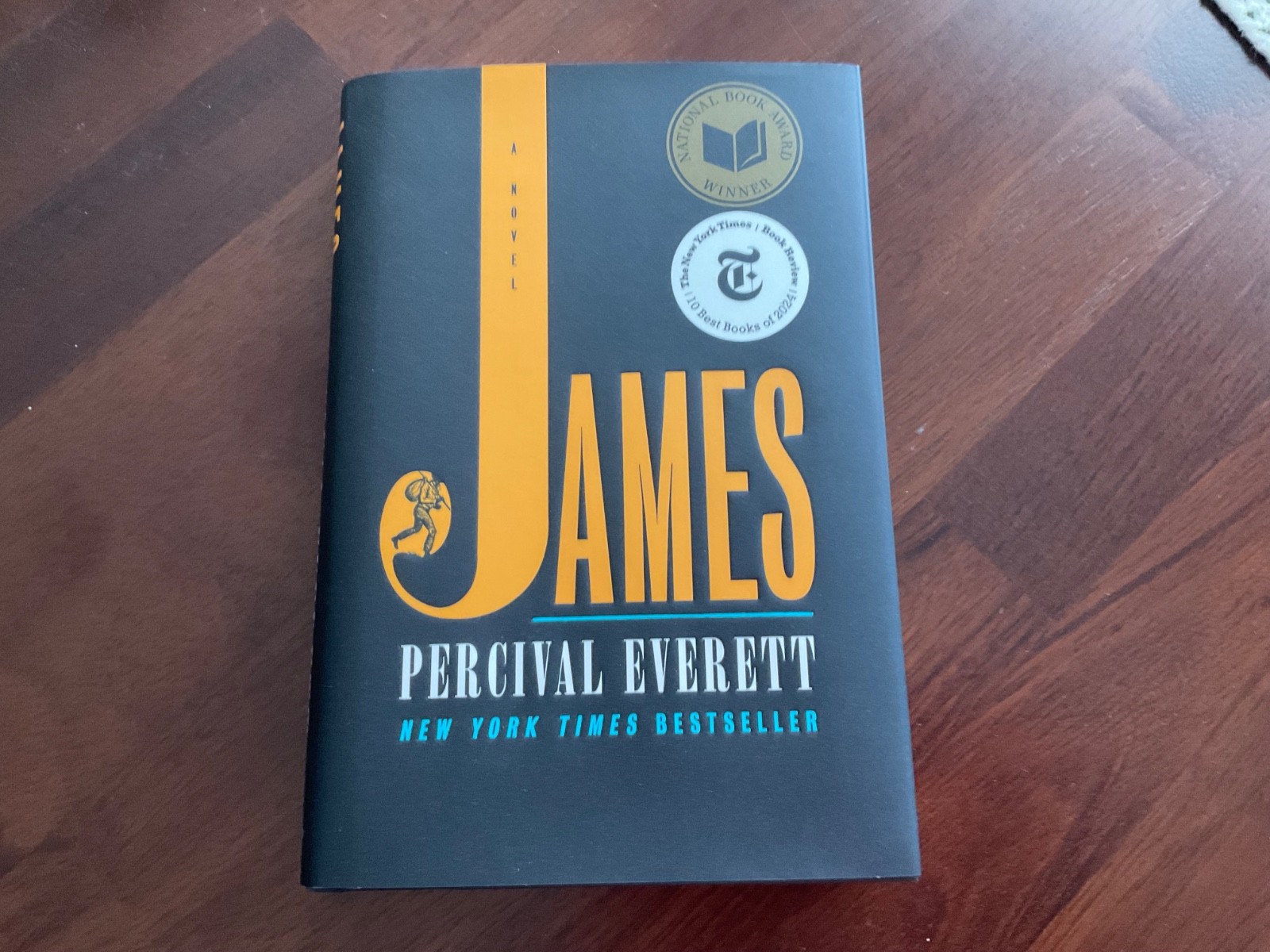 James by Percival Everett, 2024 First Edition NY Times Bestseller BRAND NEW!