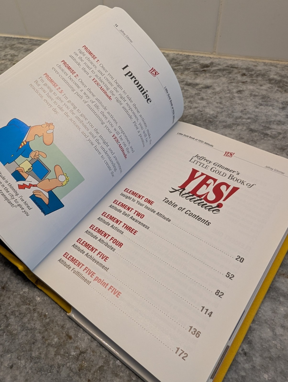 Jeffrey Gitomer’s Little Gold Book of YES! Attitude