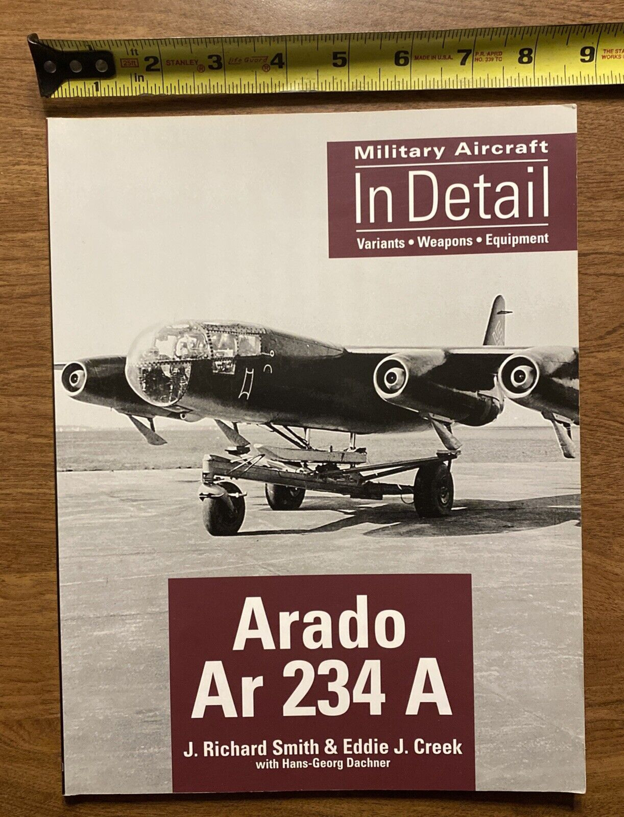 Military Aircraft In Detail Arado Ar 234 A by J. R. Smith E. J. Creek 2006 Book