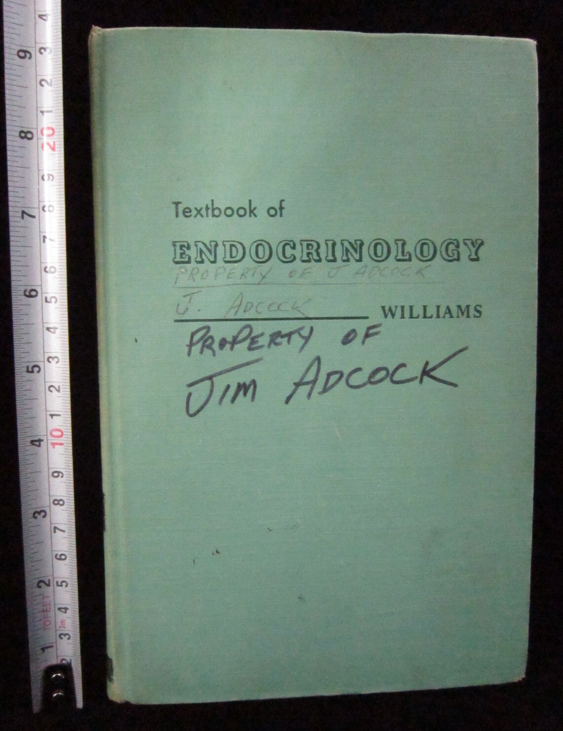 TEXTBOOK OF ENDOCRINOLOGY 2nd Edition Edited By Robert Williams ©1955 Hardcover