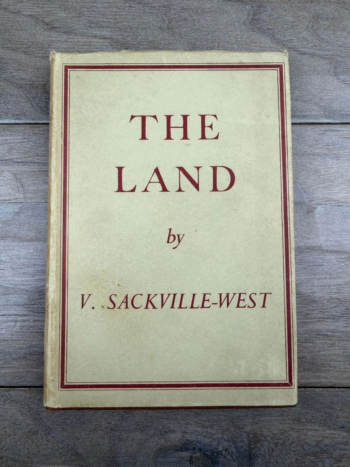 The Land V. Sackville-West 1939 by V. Sackville-West