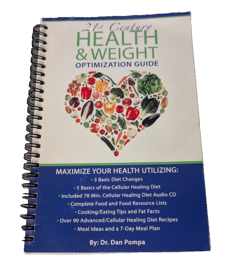 21st Century Health & Weight Optimization Guide **DIET**Dan Pompa with CD