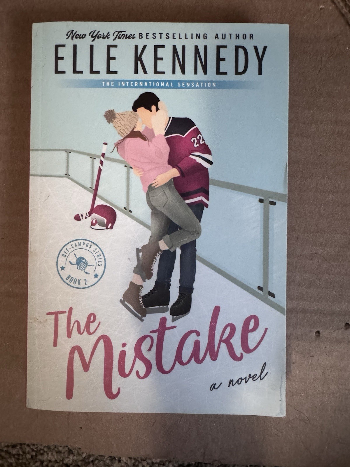 Elle Kennedy The Mistake Off-Campus Series Book 2 (2015, Trade Paperback)
